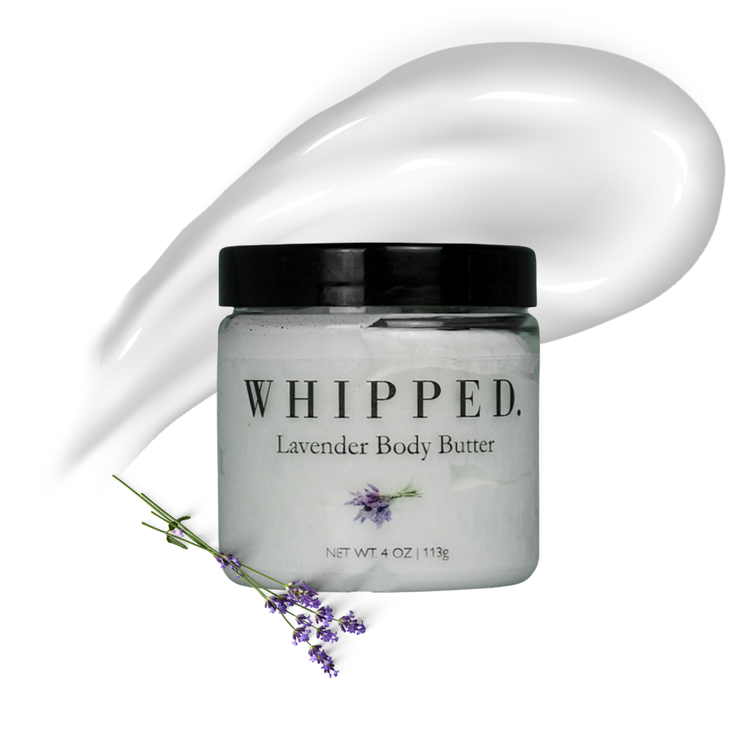 WHIPPED Lavender Mini Body Butter