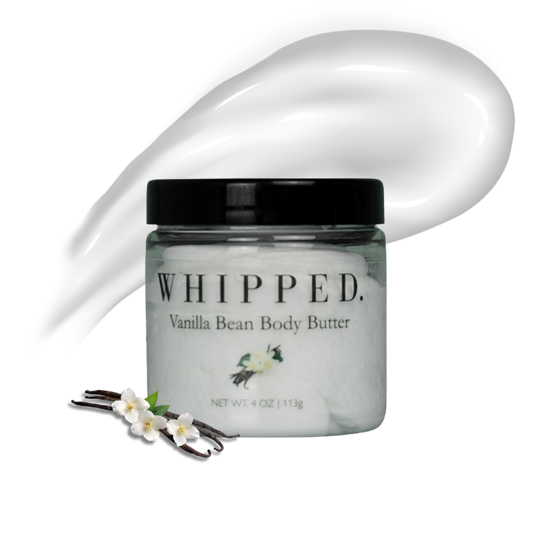 WHIPPED Vanilla Bean Mini Body Butter