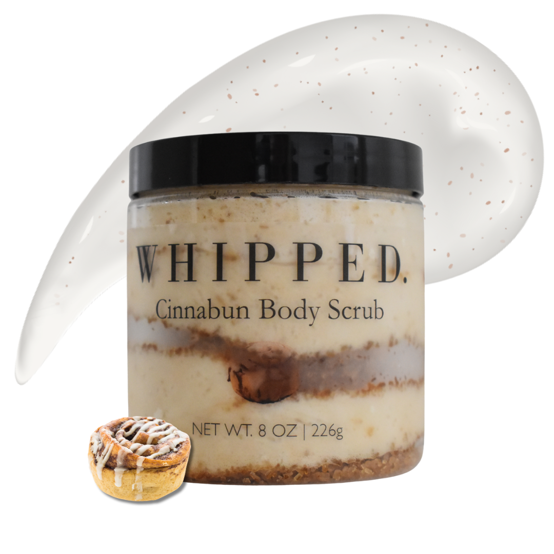 WHIPPED Cinnabun Body Scrub