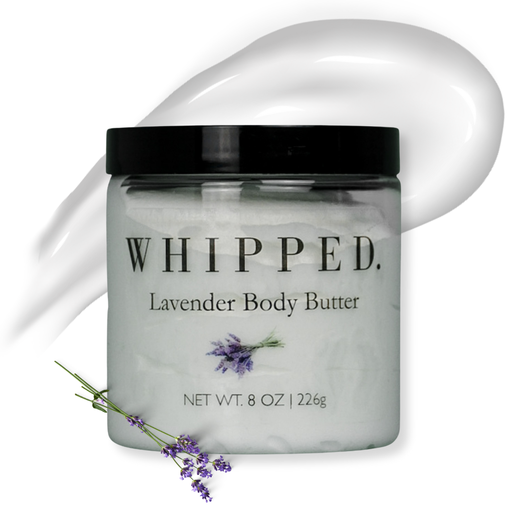 WHIPPED Lavender Body Butter