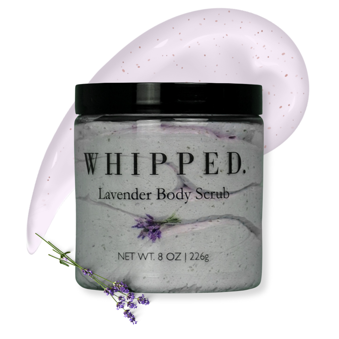 WHIPPED Lavender Body Scrub