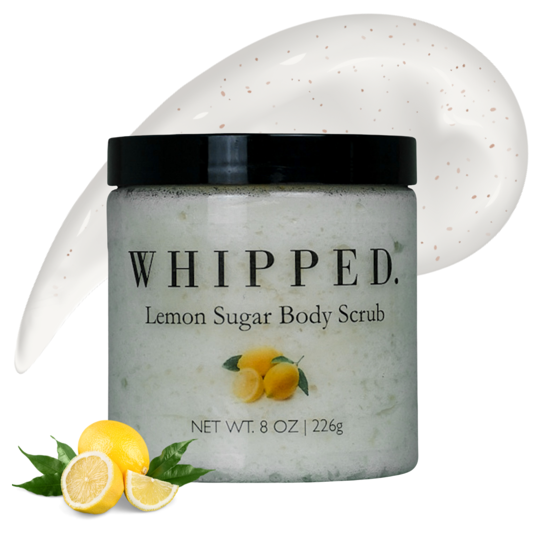 WHIPPED Lemon Sugar Body Scrub