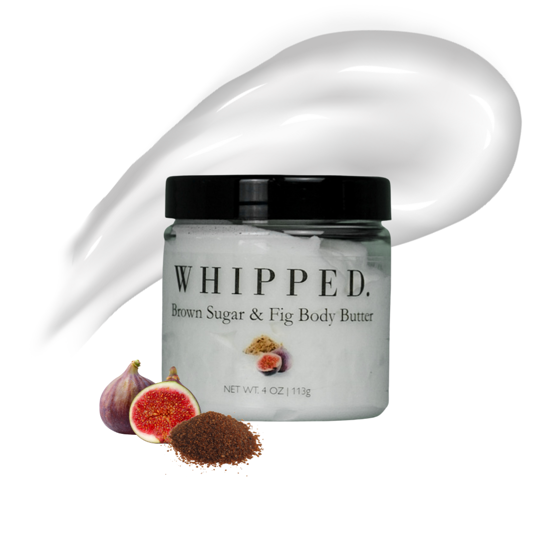 WHIPPED Brown Sugar & Fig Mini Body Butter