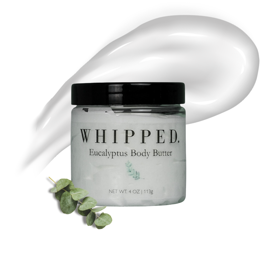 WHIPPED Eucalyptus Mini Body Butter