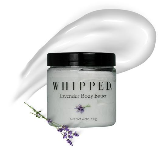 WHIPPED Lavender Mini Body Butter