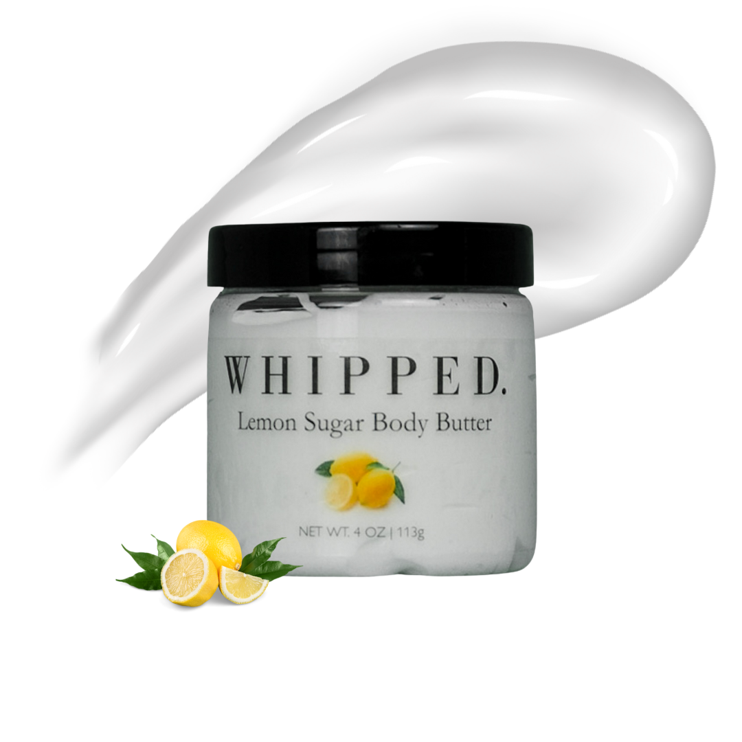WHIPPED Lemon Sugar Mini Body Butter