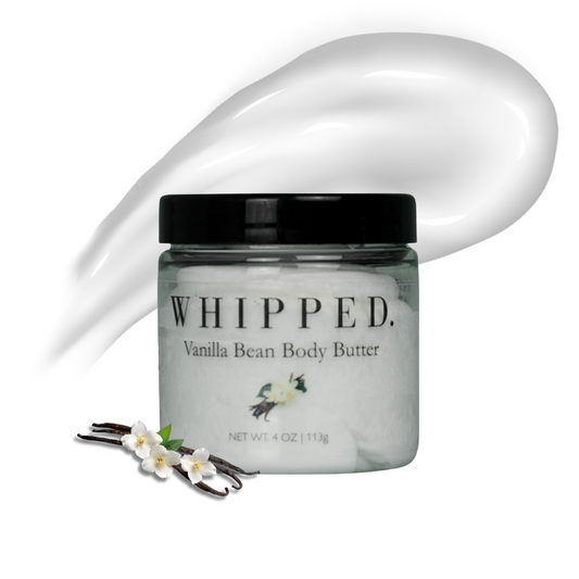 WHIPPED Vanilla Bean Mini Body Butter