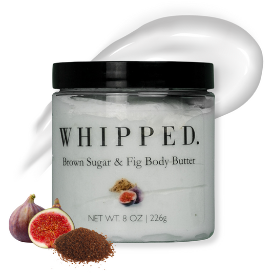 WHIPPED Brown Sugar & Fig Body Butter