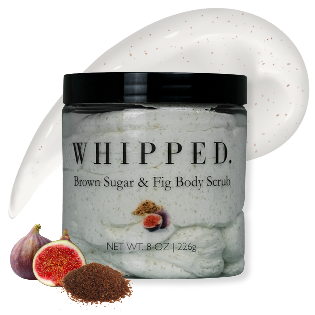 WHIPPED Brown Sugar & Fig Body Scrub