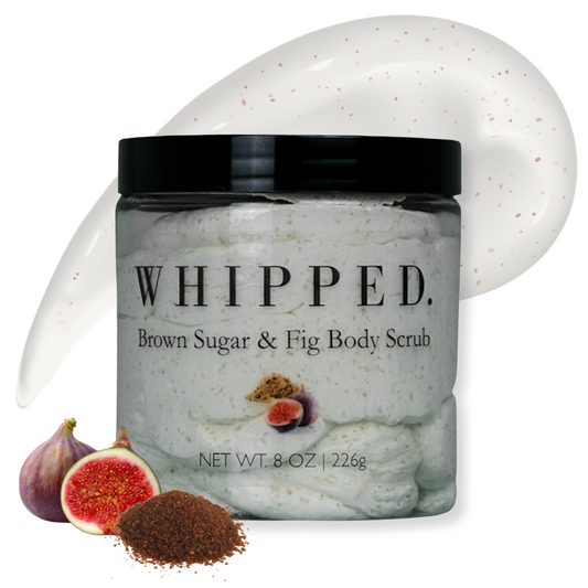 WHIPPED Brown Sugar & Fig Body Scrub