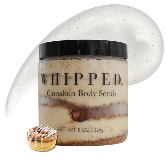 WHIPPED Cinnabun Body Scrub