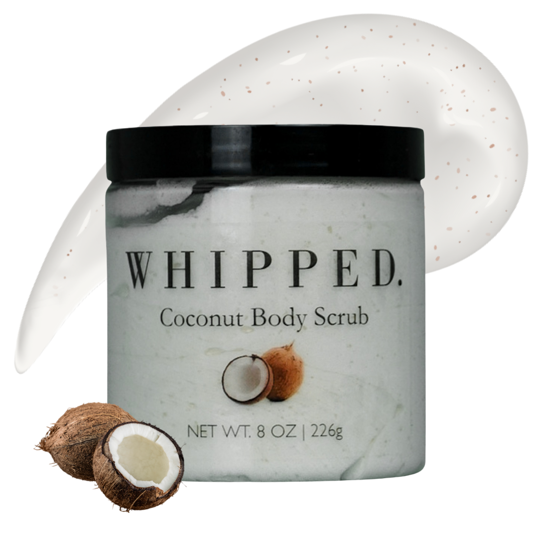 WHIPPED Coconut Body Scrub