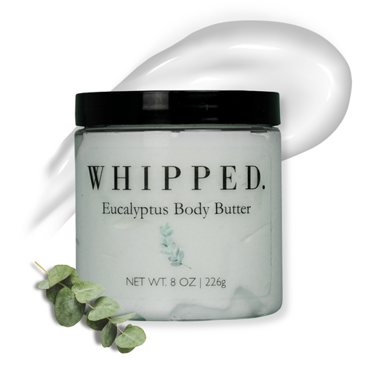 WHIPPED Eucalyptus Body Butter