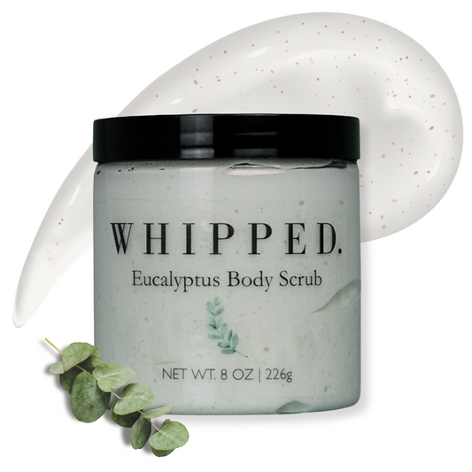WHIPPED Eucalyptus Body Scrub
