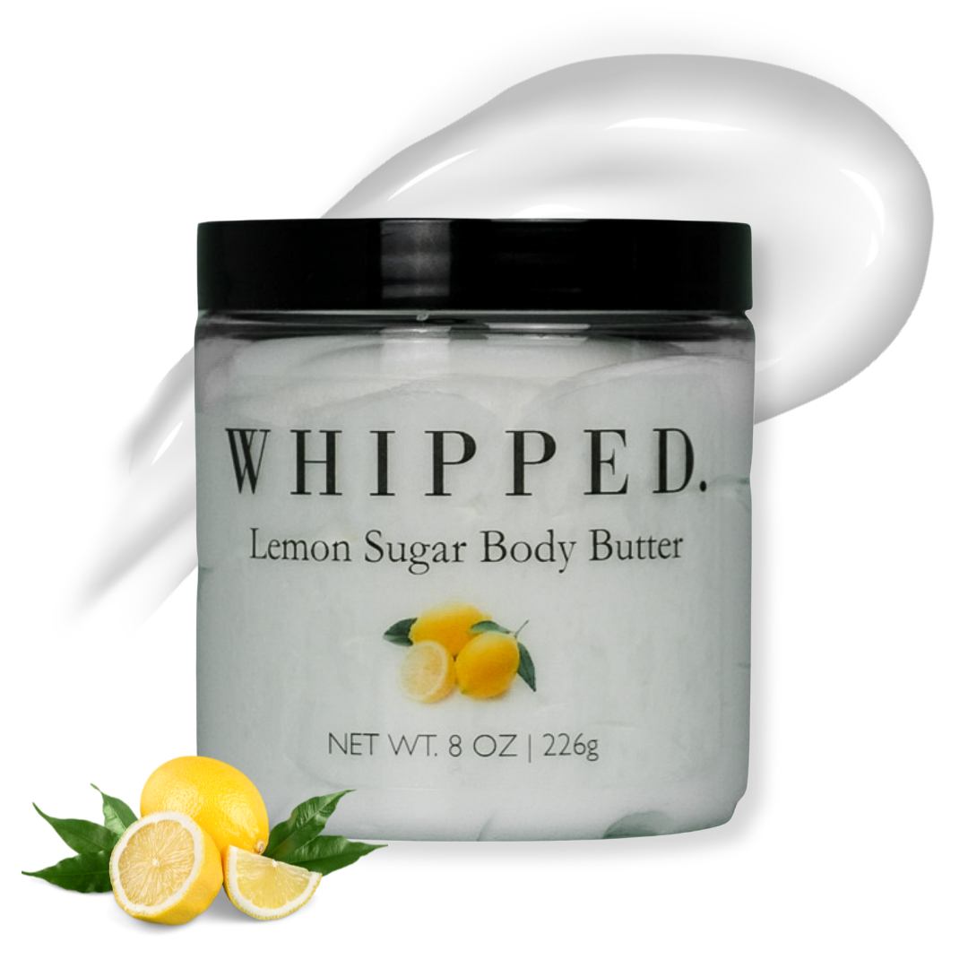 WHIPPED Lemon Sugar Body Butter