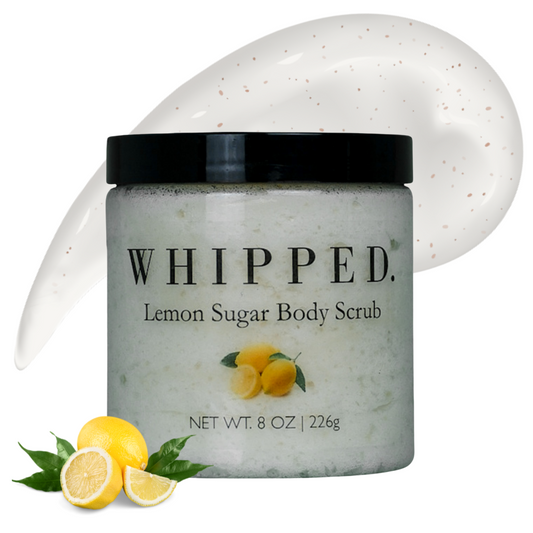 WHIPPED Lemon Sugar Body Scrub