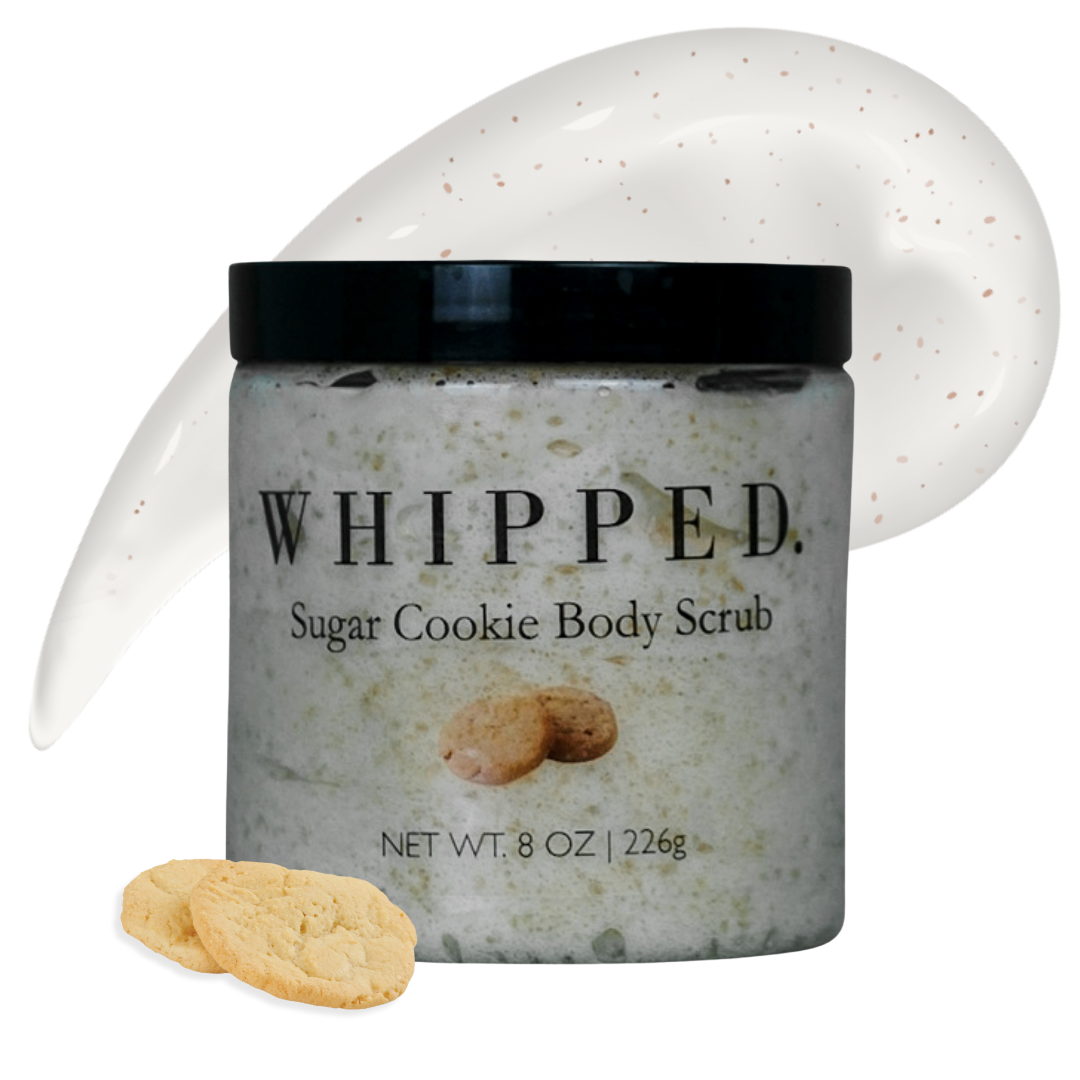 WHIPPED Sugar Cookie Body Scrub
