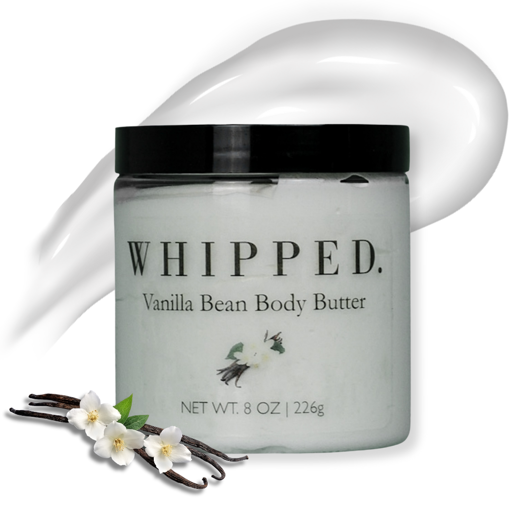WHIPPED Vanilla Bean Body Butter