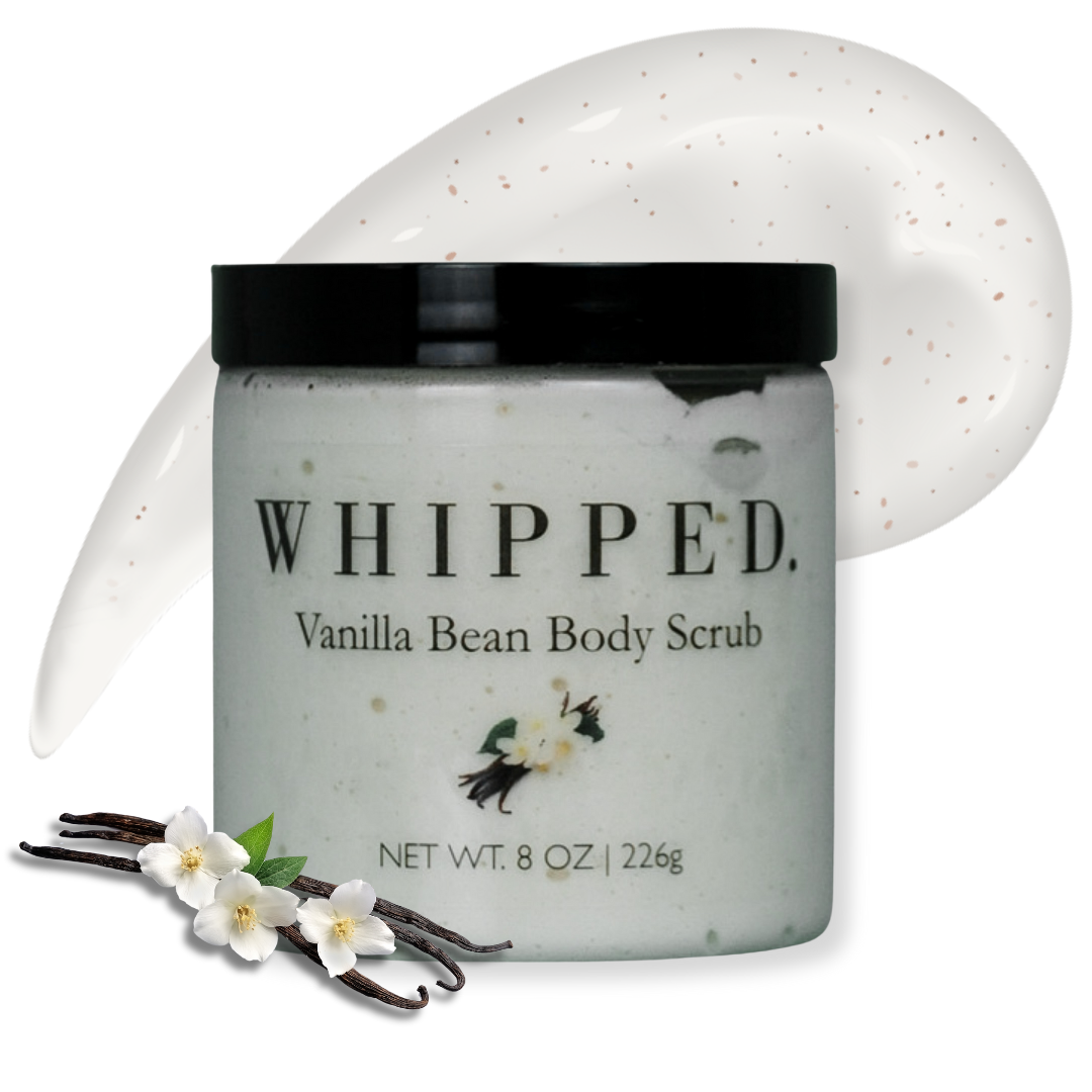 WHIPPED Vanilla Bean Body Scrub