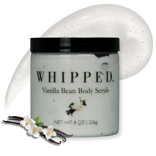 WHIPPED Vanilla Bean Body Scrub